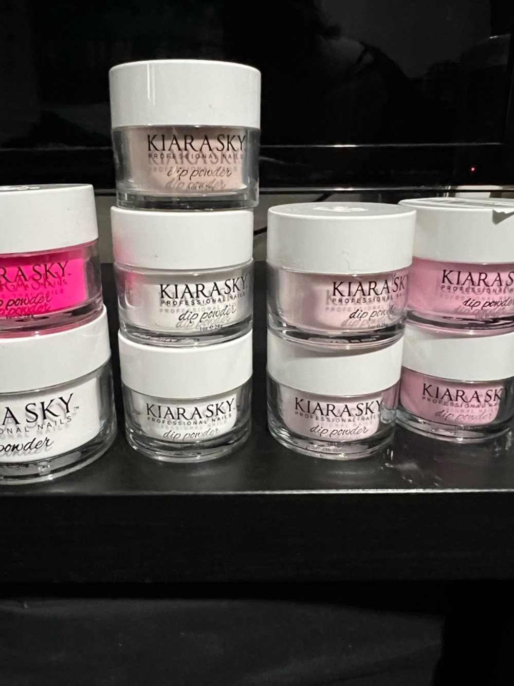 Kiara Sky Pink & White Dip Powder Set - Assorted Pink Shades